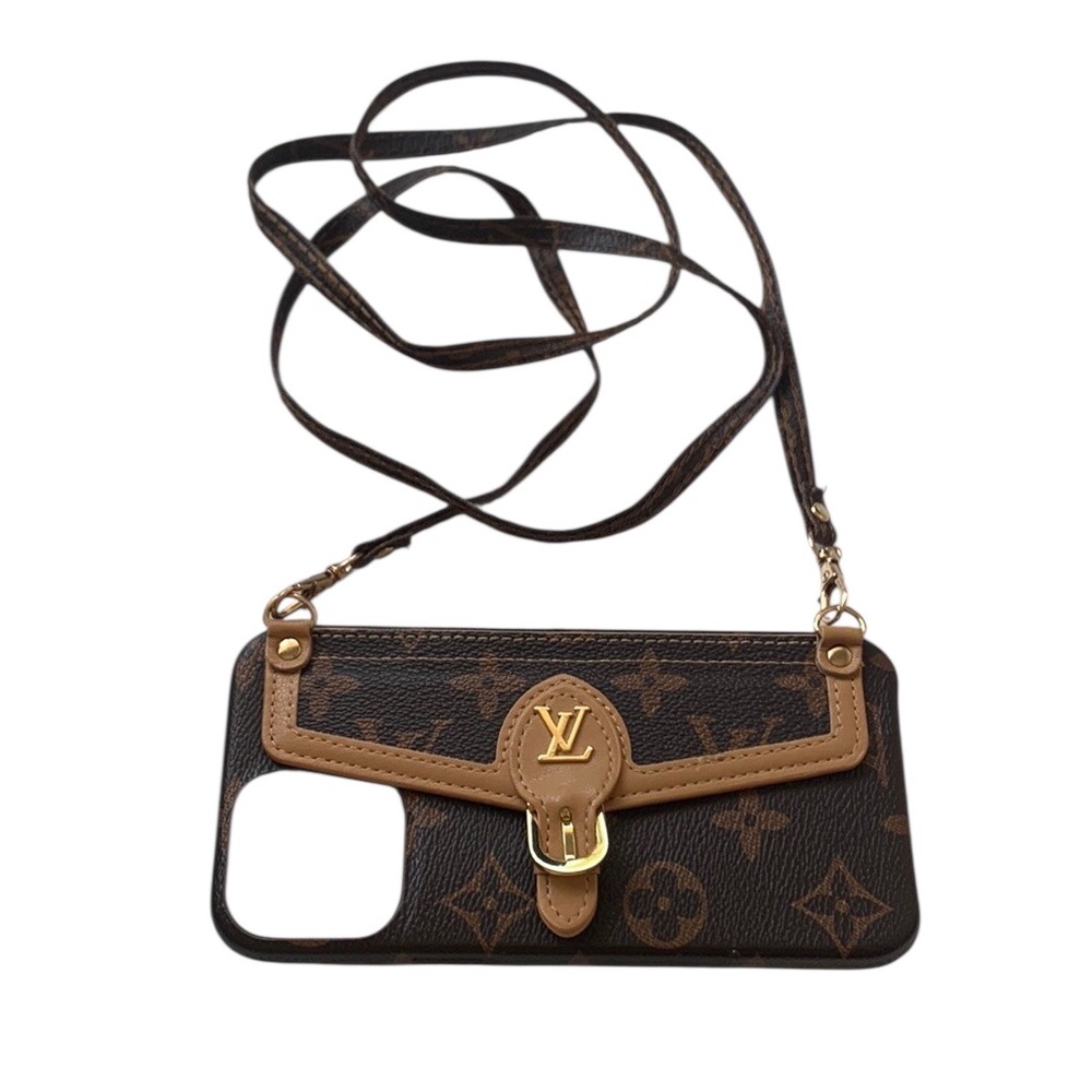 🆕 LV Style Monogram IPhone 13 Pro-Max Phone Case📱 - Picture 2 of 6